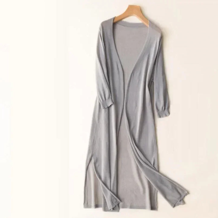 Junae - Lichtgewicht Elegant Lang Vest