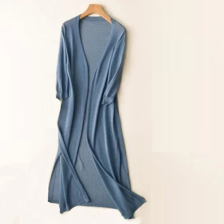 Junae - Lichtgewicht Elegant Lang Vest