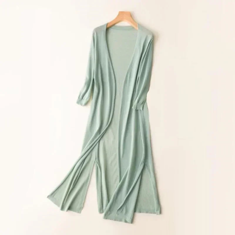 Junae - Lichtgewicht Elegant Lang Vest