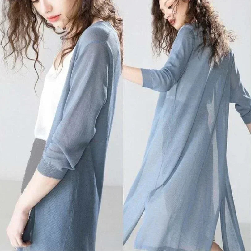Junae - Lichtgewicht Elegant Lang Vest
