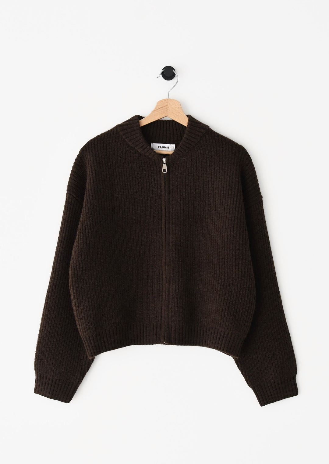 Tannie Cozy Zip Knit