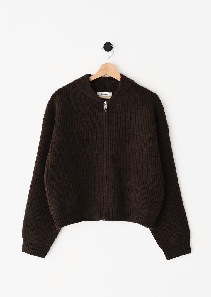 Tannie Cozy Zip Knit