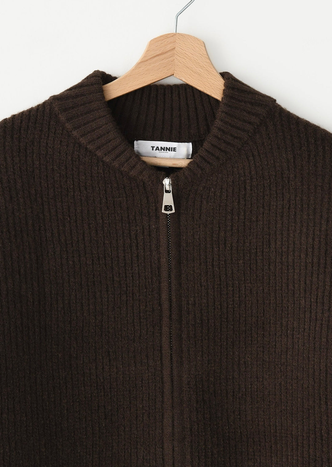 Tannie Cozy Zip Knit