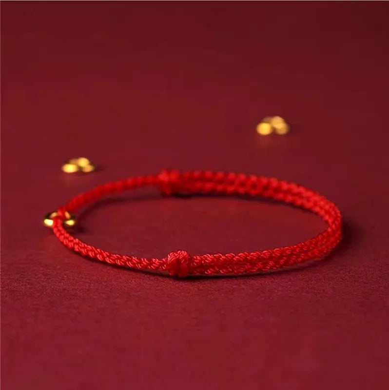Jalena - Handgeweven Gouden Cirkel Armband