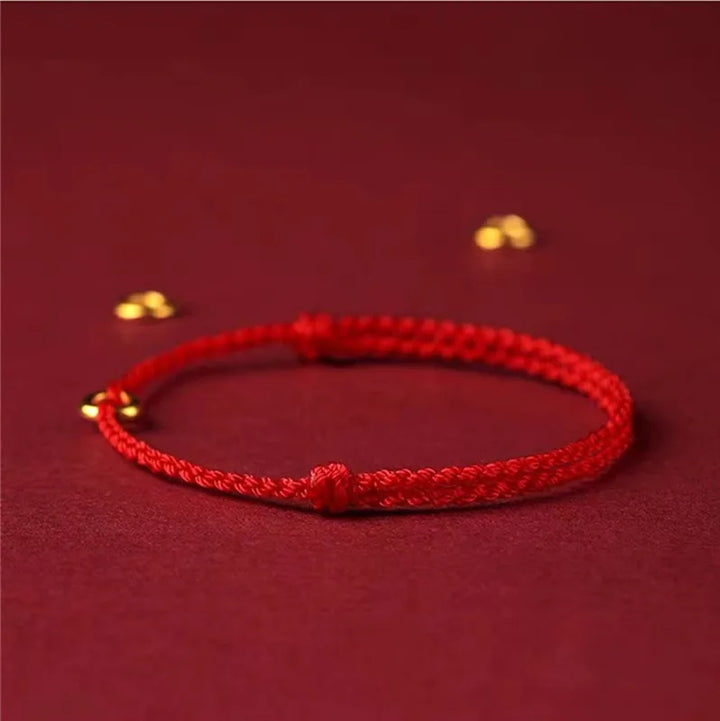 Jalena - Handgeweven Gouden Cirkel Armband