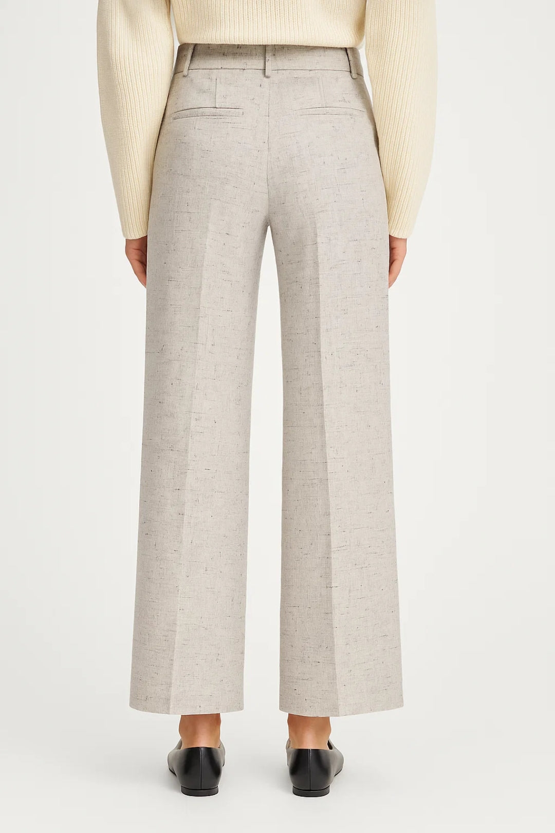 Pantalon Dames | Hoge Taille met Persvouw | Elegant en Tijdloos