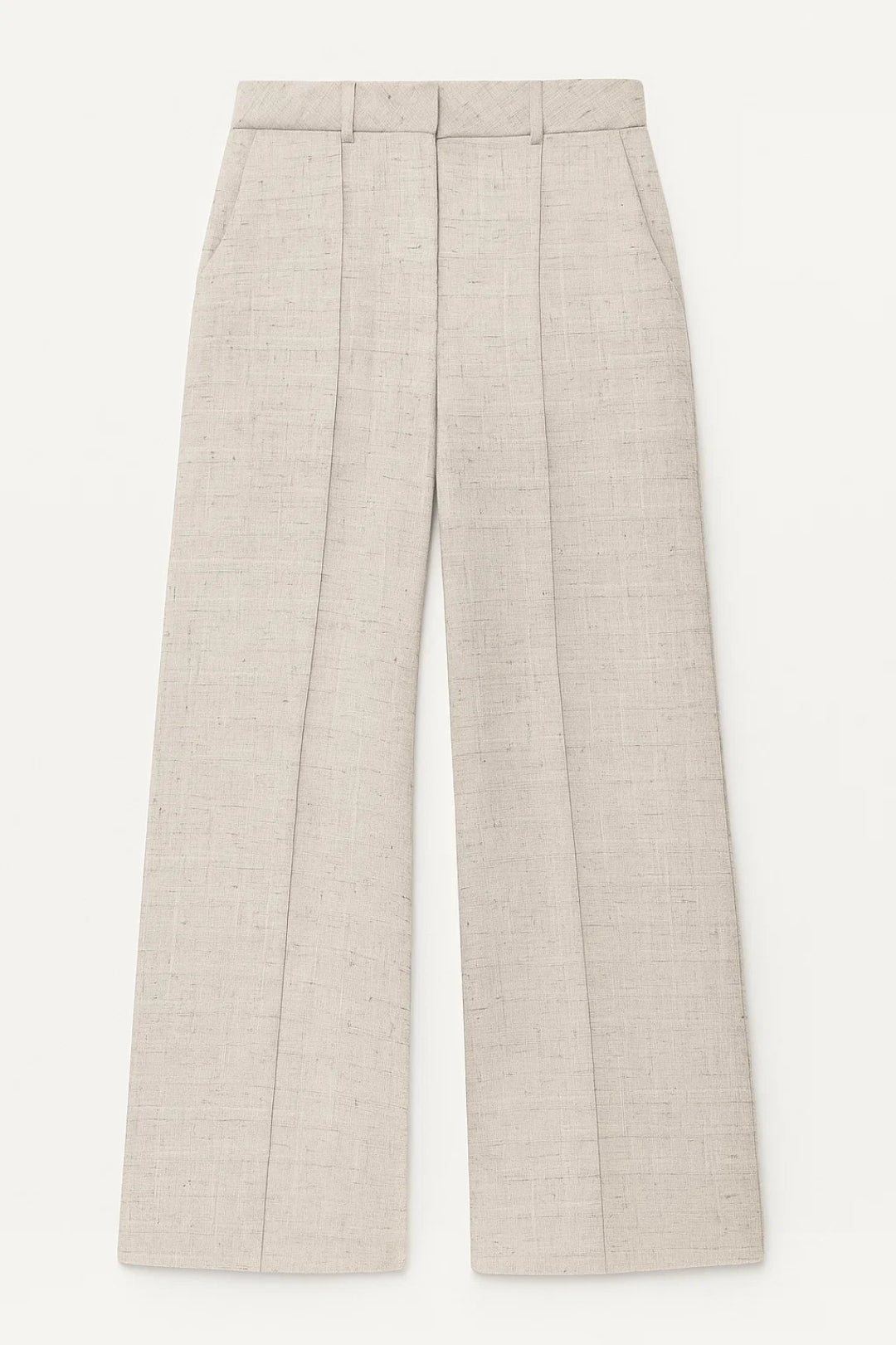 Pantalon Dames | Hoge Taille met Persvouw | Elegant en Tijdloos