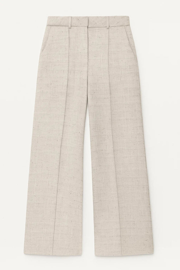 Pantalon Dames | Hoge Taille met Persvouw | Elegant en Tijdloos