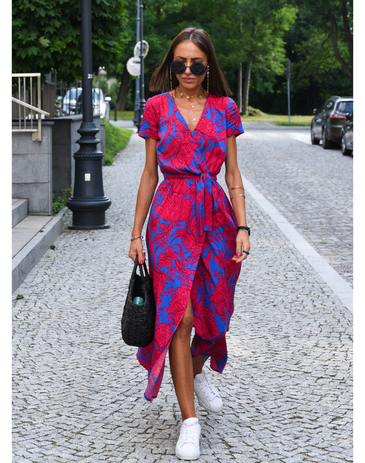 Jade - Zomerse Maxi Jurk