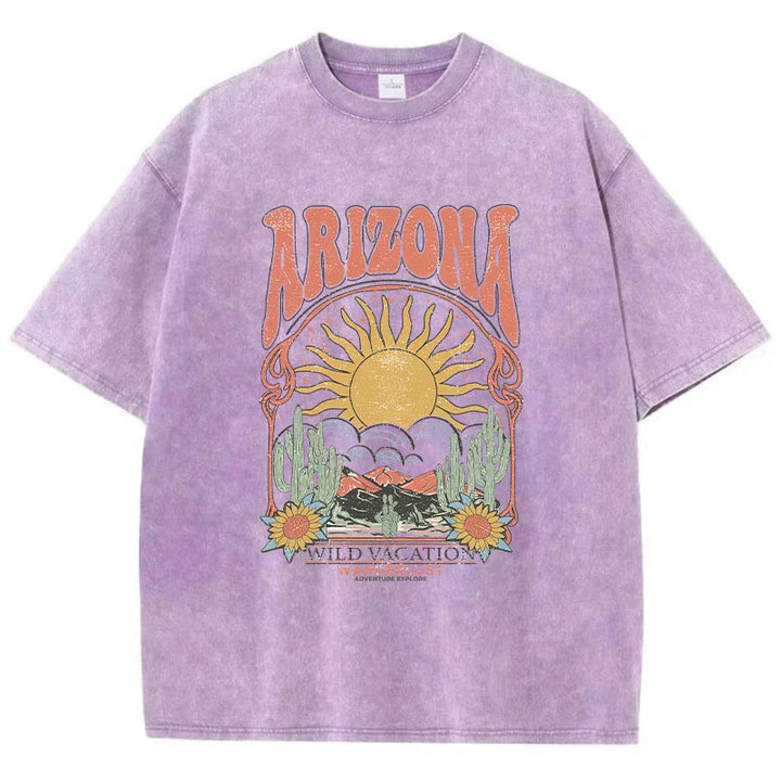 Dalina - Casual Los Vintage T-shirt