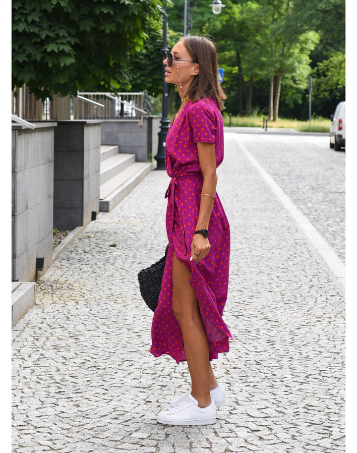 Jade - Zomerse Maxi Jurk