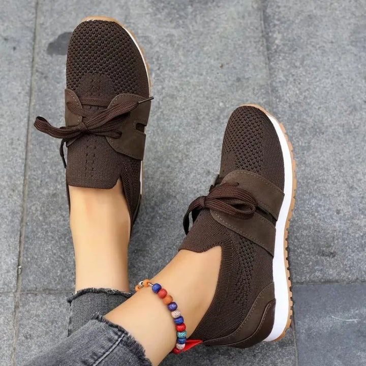 Dames Sportieve Sneakers – Casual Vrijetijdssneakers voor Dagelijks Gebruik, All-Season