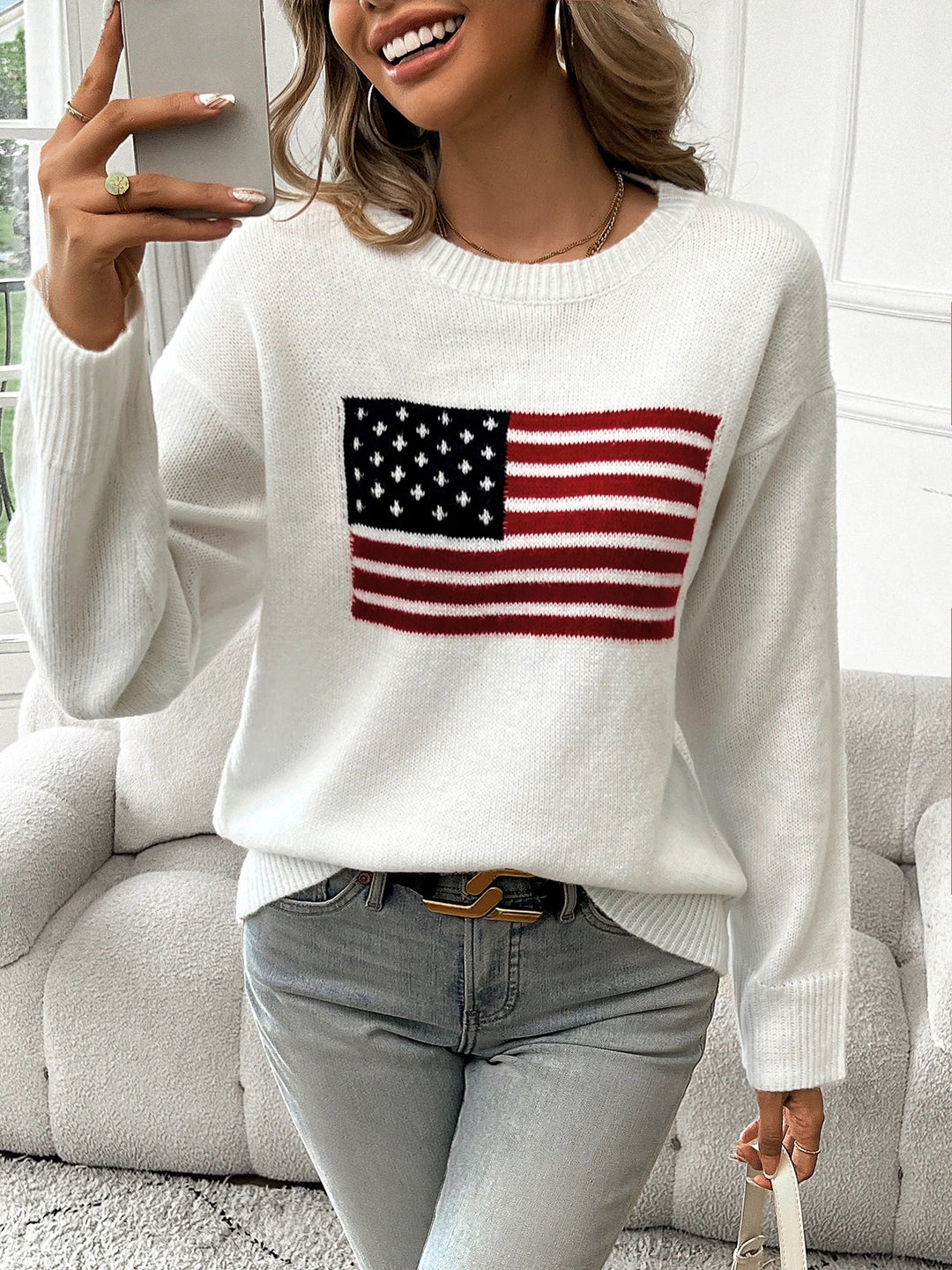 Ilinca - Trendy Dames Sweater