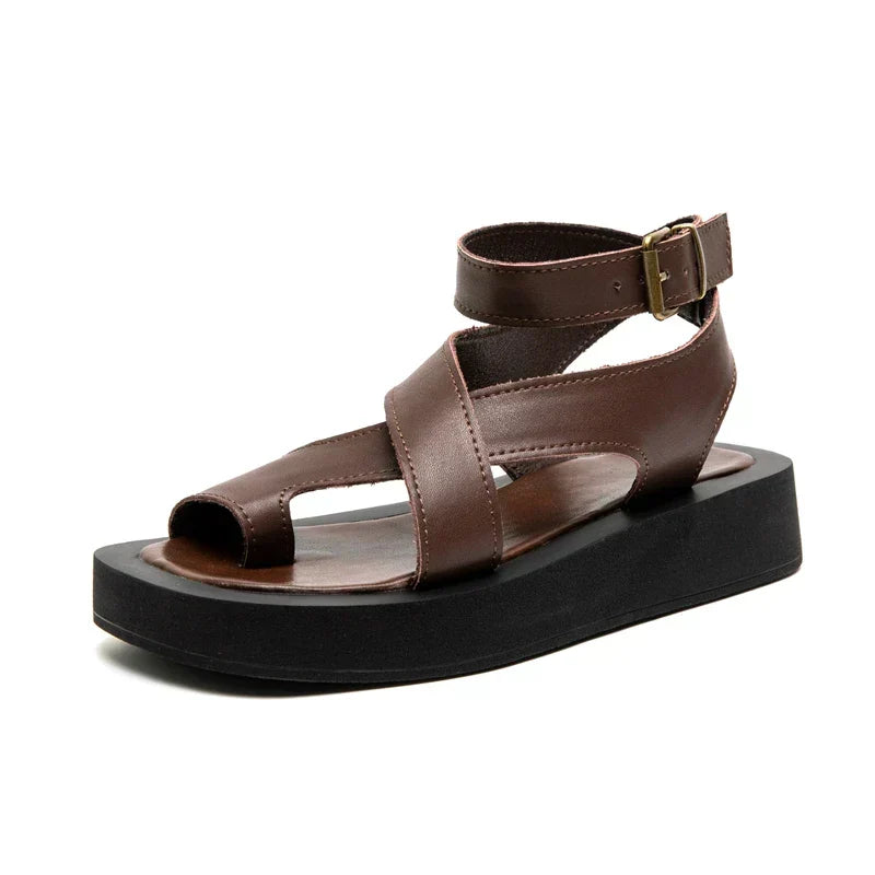 Sophie - Stijlvolle Platte Sandalen