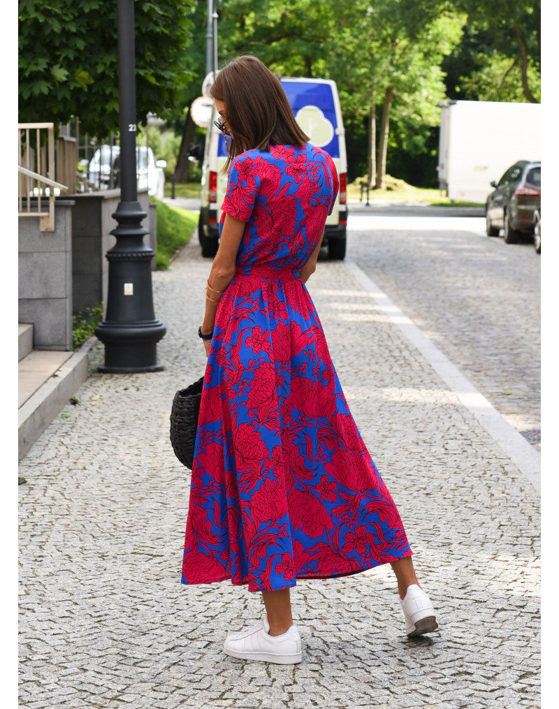 Jade - Zomerse Maxi Jurk