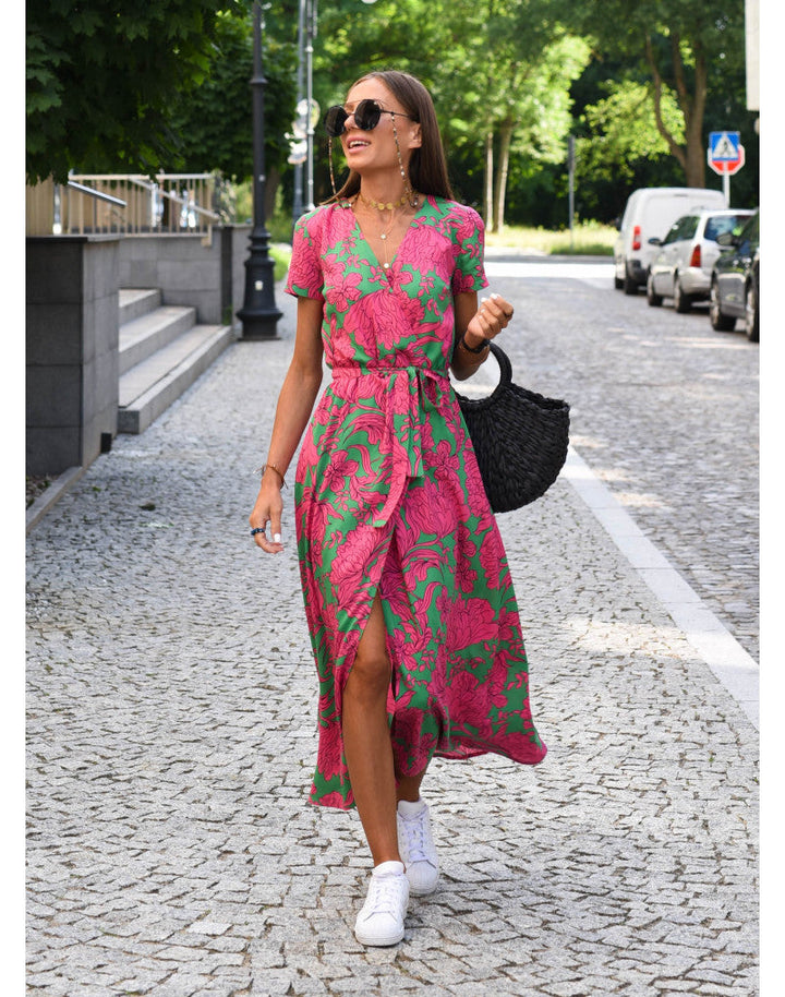 Jade - Zomerse Maxi Jurk