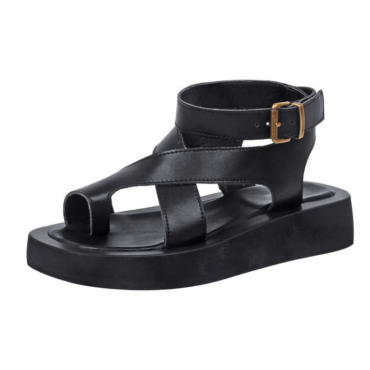 Sophie - Stijlvolle Platte Sandalen