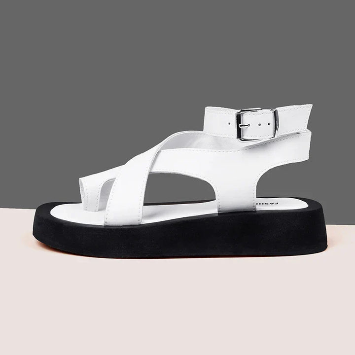 Sophie - Stijlvolle Platte Sandalen