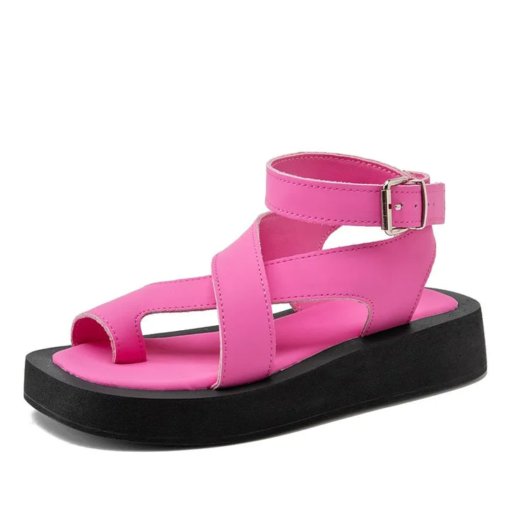 Sophie - Stijlvolle Platte Sandalen