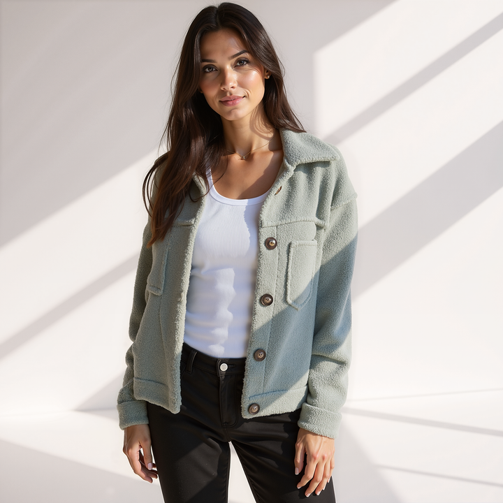 Milou | Trendy Zachte Herfstjas