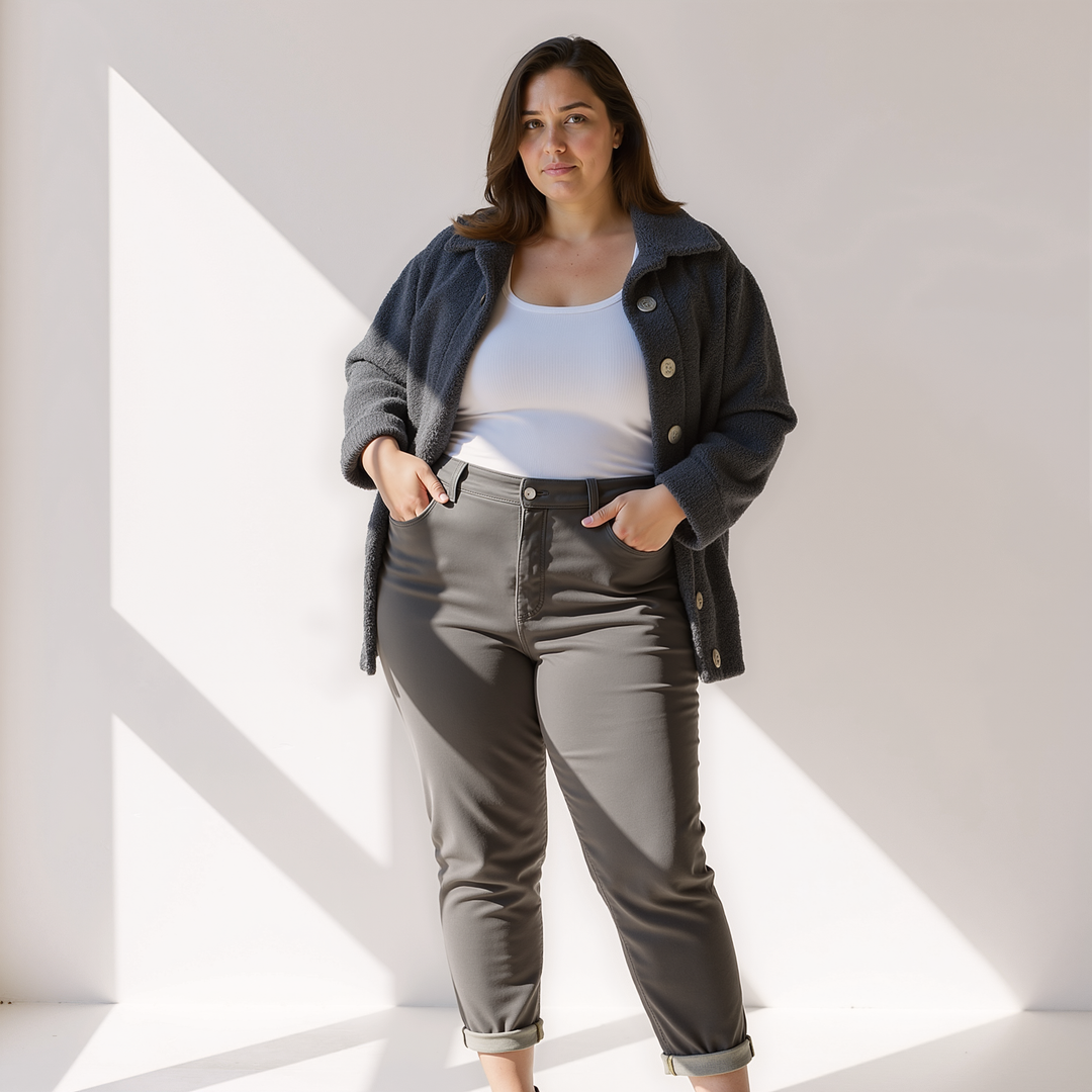 Milou | Trendy Zachte Herfstjas