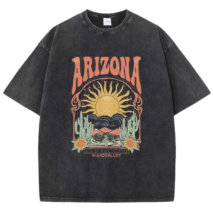 Dalina - Casual Los Vintage T-shirt