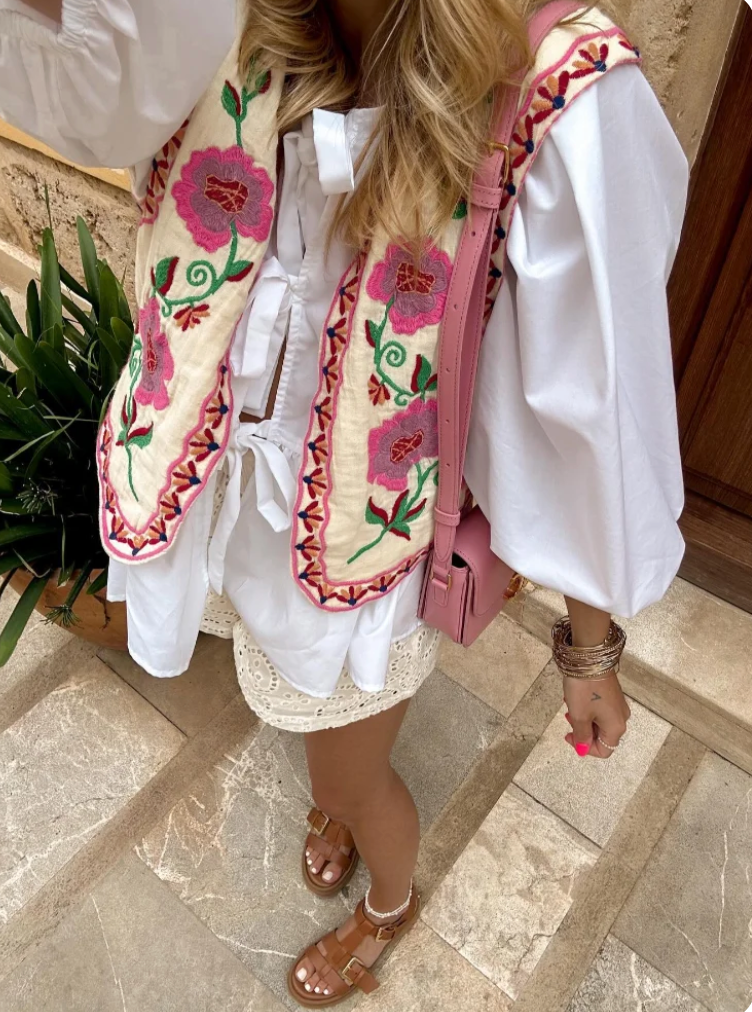 Gilda - Wildflower Gilet