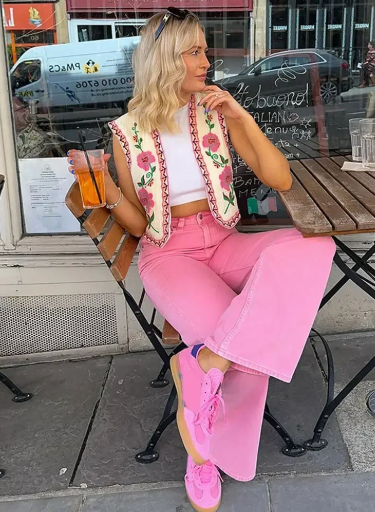 Gilda - Wildflower Gilet