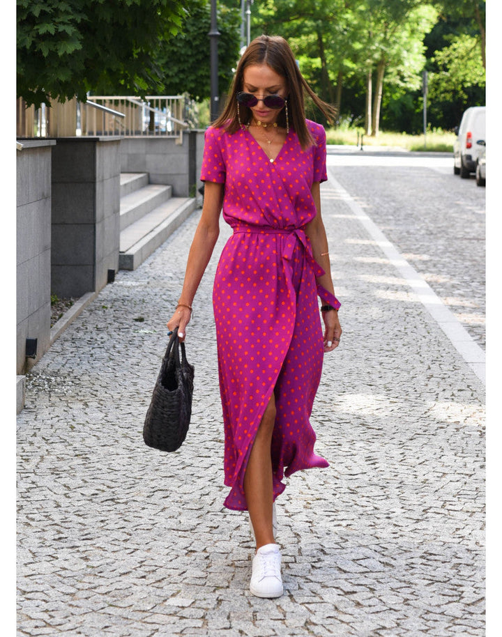 Jade - Zomerse Maxi Jurk