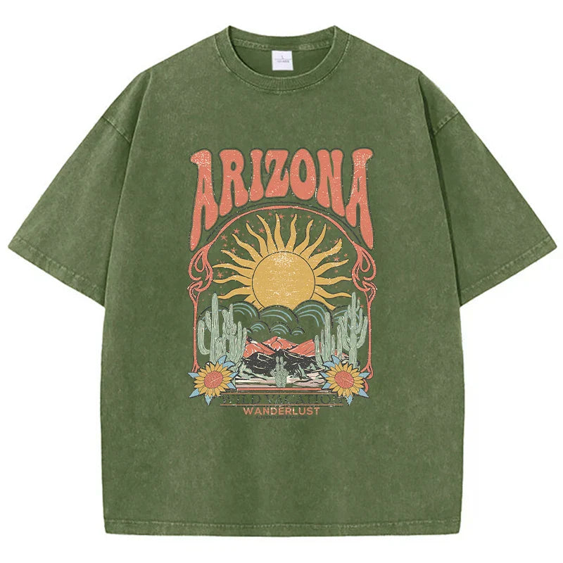 Dalina - Casual Los Vintage T-shirt