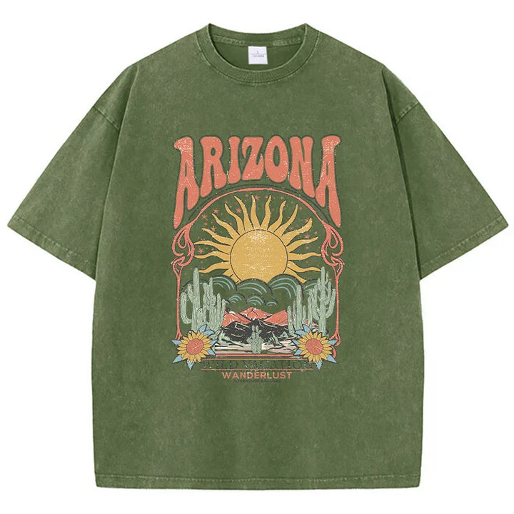 Dalina - Casual Los Vintage T-shirt