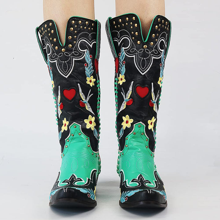 Daisy - Unieke Cowboylaarzen voor Vrouwen