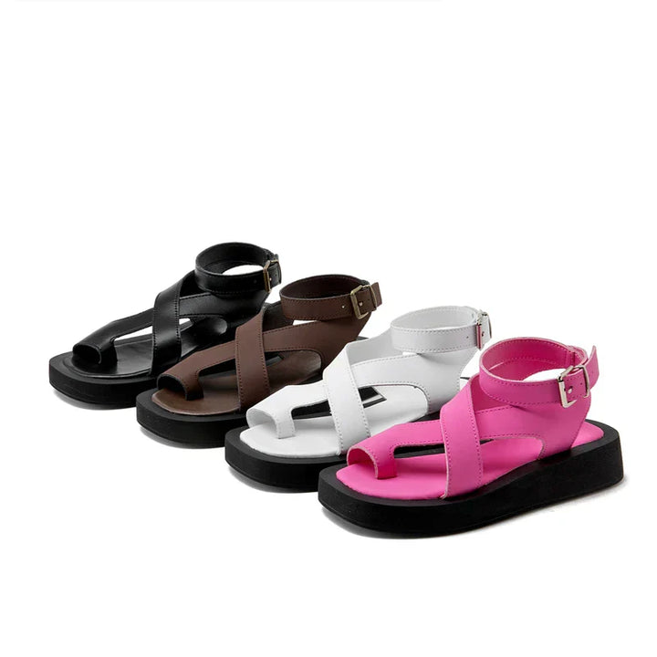 Sophie - Stijlvolle Platte Sandalen