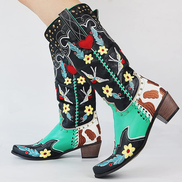 Daisy - Unieke Cowboylaarzen voor Vrouwen