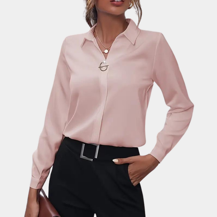 Elodie – Tijdloze damesblouse