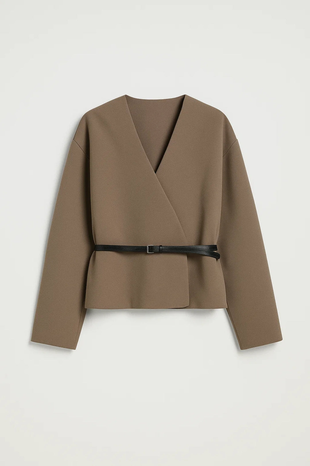 Elegante Dameswrap | Getailleerde Top | Lichtgewicht en Ademend