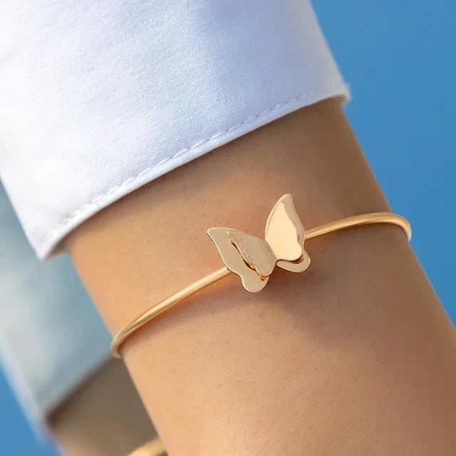 Jana - Goudkleurige Mix & Match Armband