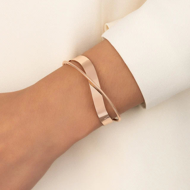 Jana - Goudkleurige Mix & Match Armband