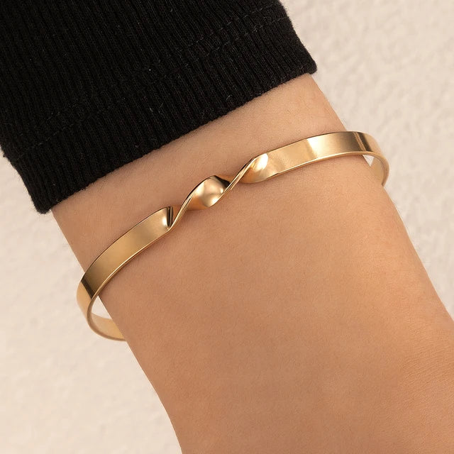 Jana - Goudkleurige Mix & Match Armband
