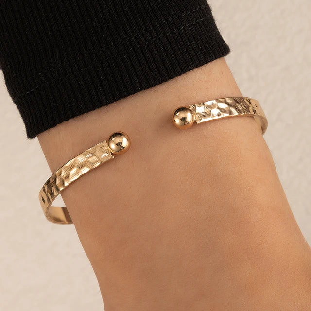Jana - Goudkleurige Mix & Match Armband