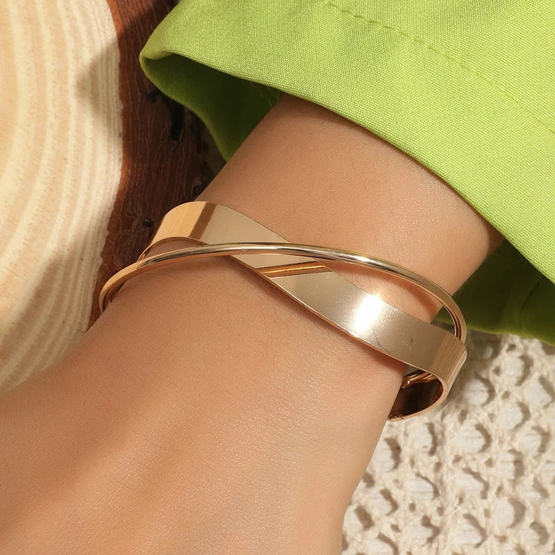 Jana - Goudkleurige Mix & Match Armband