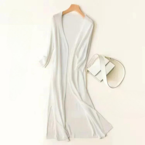 Junae - Lichtgewicht Elegant Lang Vest