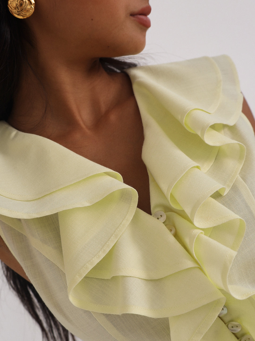 Everly Dream Blouse | Citroen
