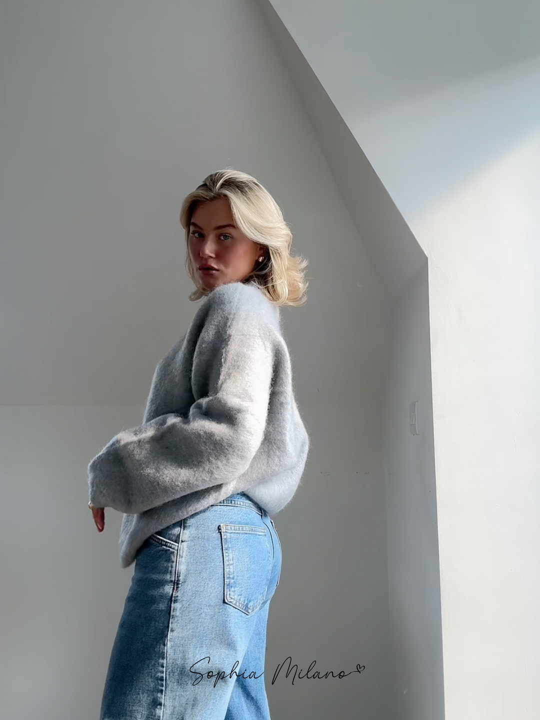 Ishara - Trui met Ronde Hals