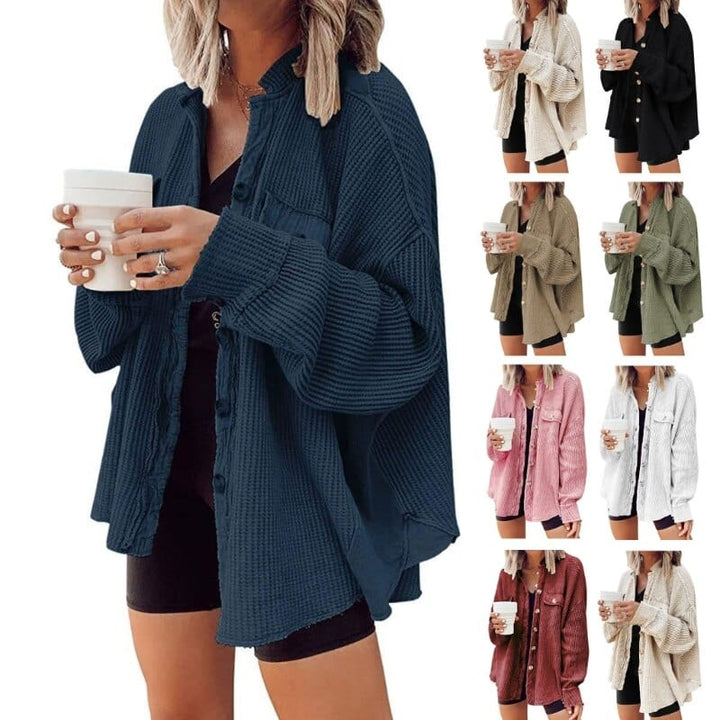 Livia - Trendy Ribfluwelen Knoopjas