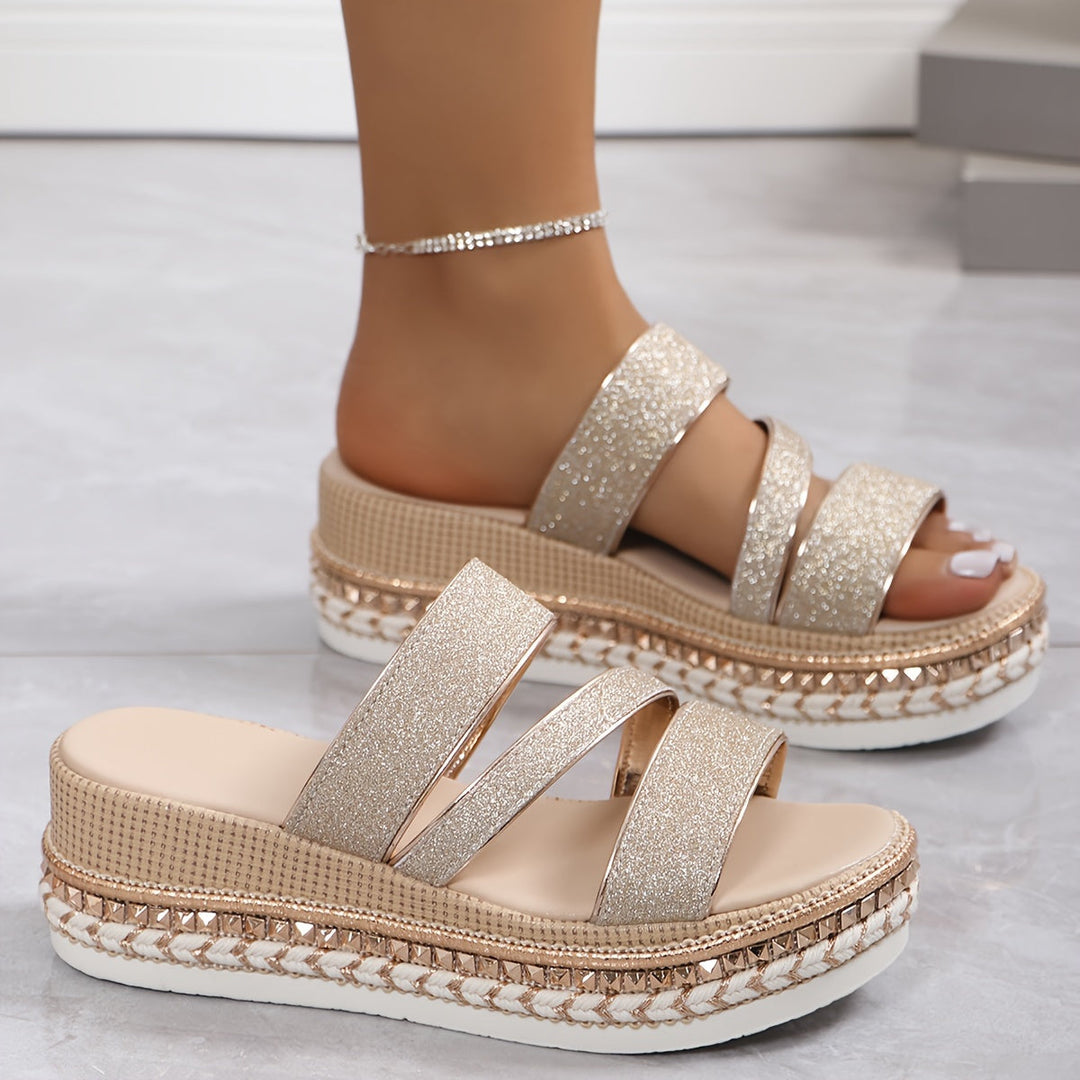 Nila - Comfortabele Lente Sandalen