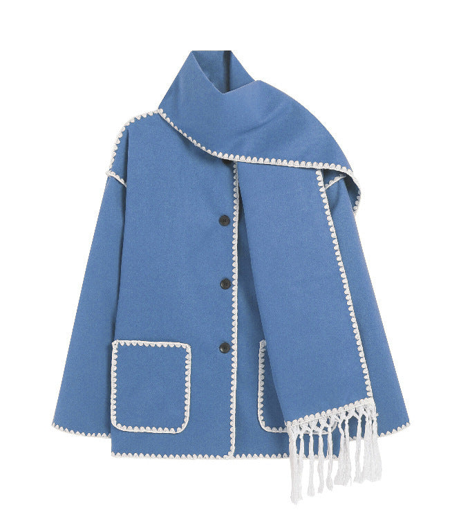 Sofie™ - Luxe Sjaal Jas