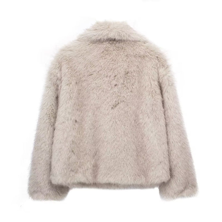 Charlotte - Luxe Pluche Winterjas