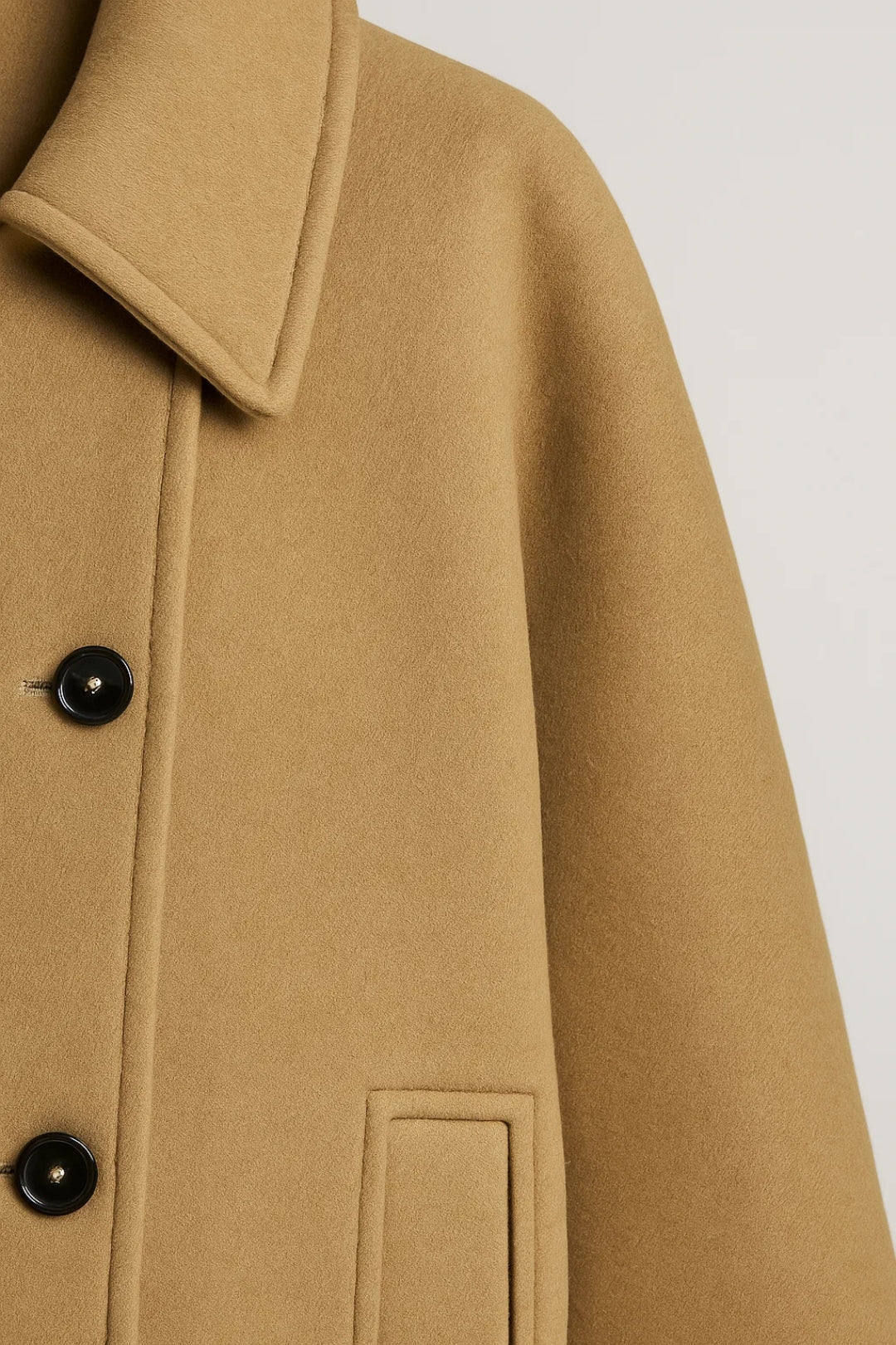 Oversized Jassen Collectie | Damesjas met Grote Kraag en Knoopsluiting | Lichtgewicht en Ademend