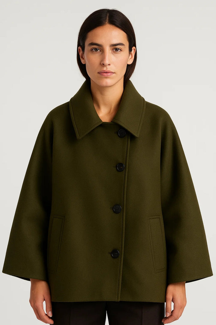 Oversized Jassen Collectie | Damesjas met Grote Kraag en Knoopsluiting | Lichtgewicht en Ademend